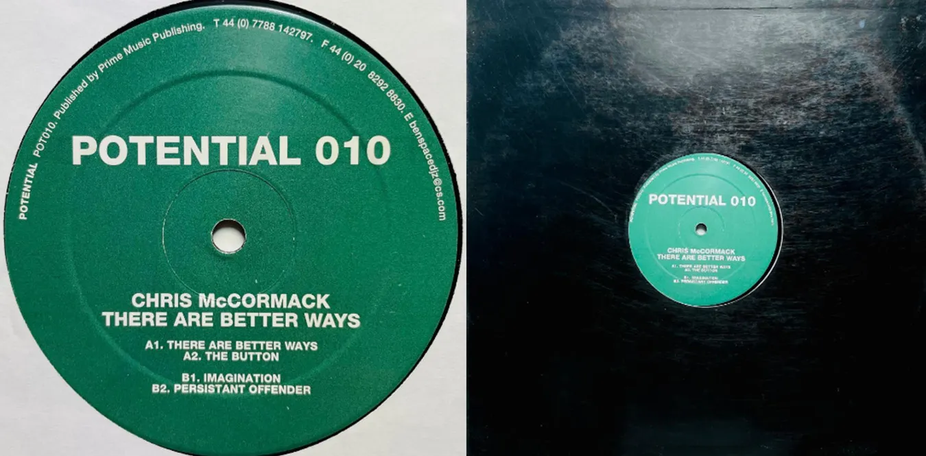 Chris McCormack – There Are Better Ways
